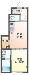 メゾン リュクスの物件間取画像